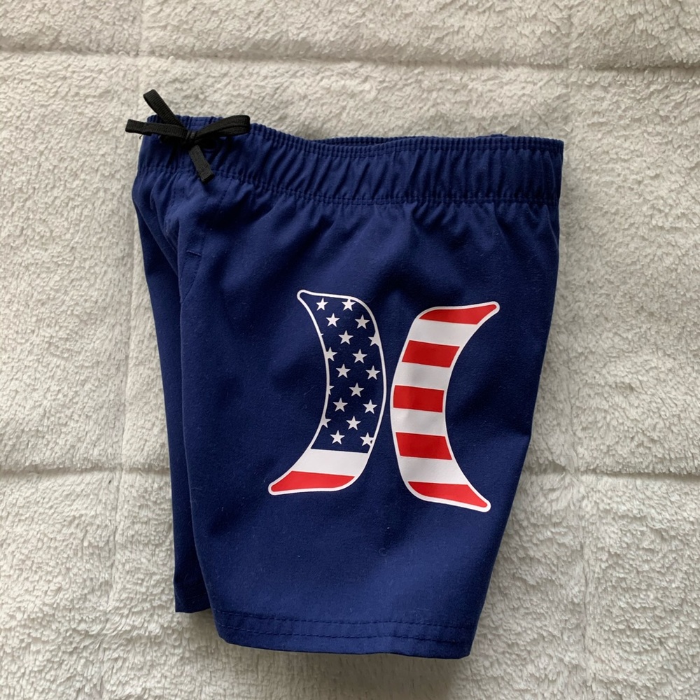 Boys Hurley Swim Shorts - Picture 2 of 7